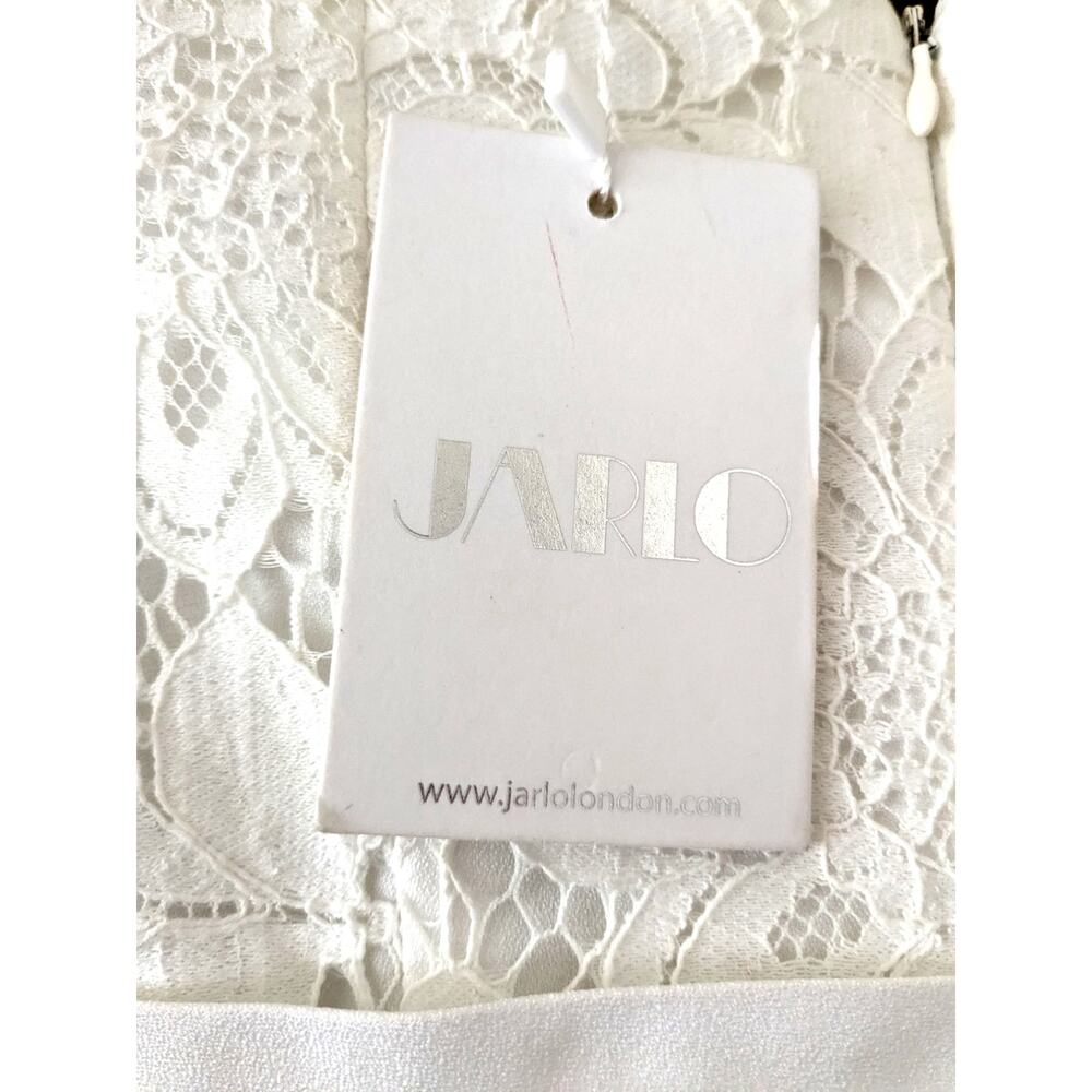 NWT Sz XXS-6 JARLO of London CLEO Lace Maxi dress Bridal Prom Formal - Picture 10 of 13